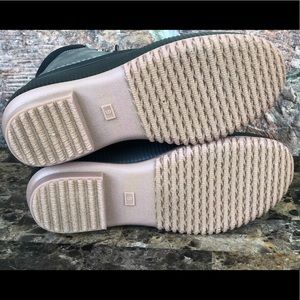 TOMMY HILFIGER Mens Gray Color Block Cushioned Collar Waterproof Padded Colins 2 Round Toe Lace-Up Duck Boots M main image 0